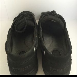 Black sperry's